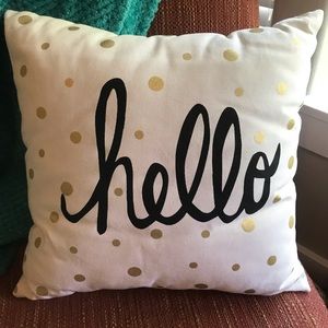Home Goods decor pillow
